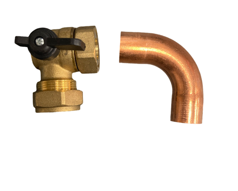 CH RETURN VALVE PACK (IND)