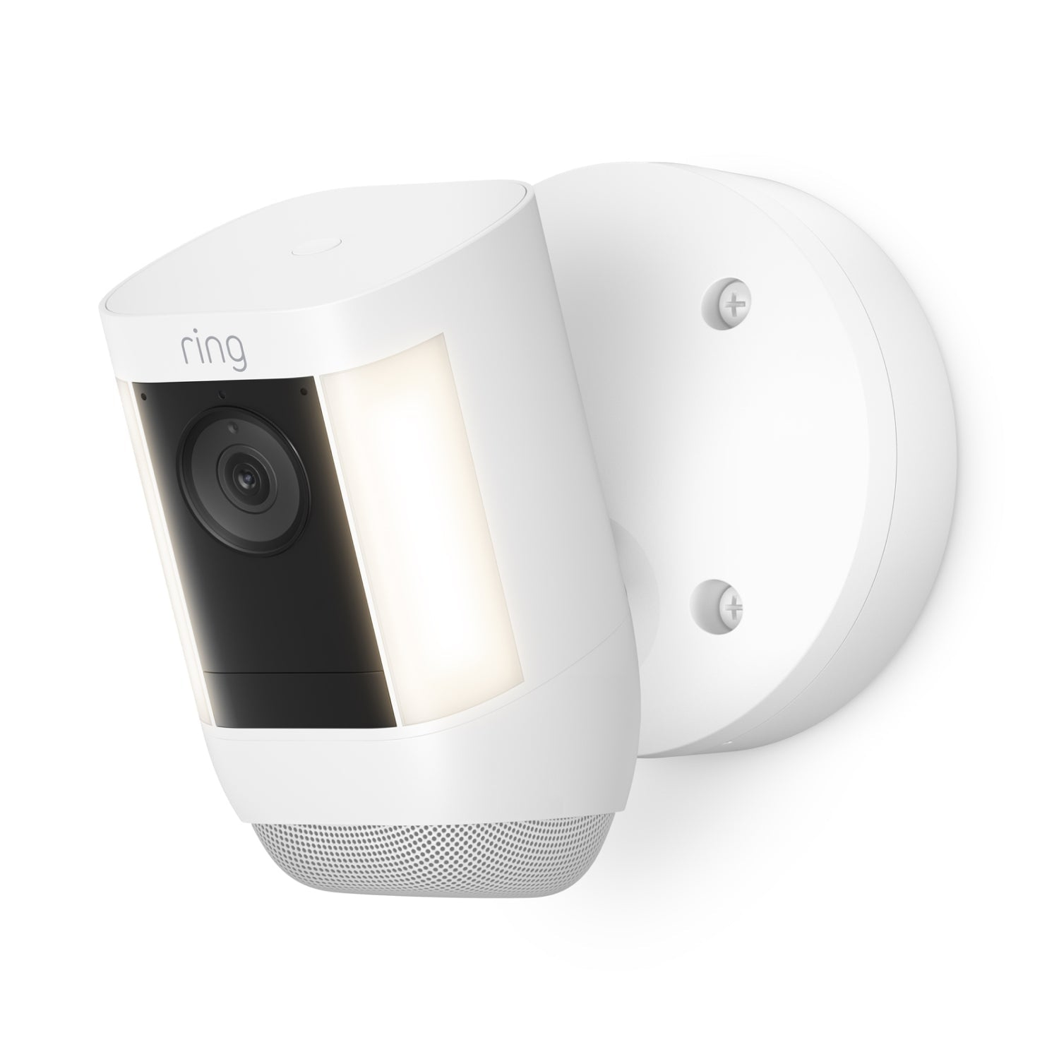 Ring Spotlight Cam Pro - Wired - White