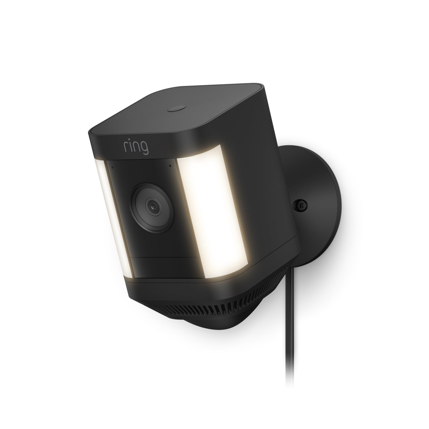 Ring Spotlight Cam Plus, Plug-in - Black - UK
