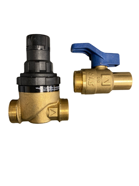 PRESSURE REDUCING VALVE KIT