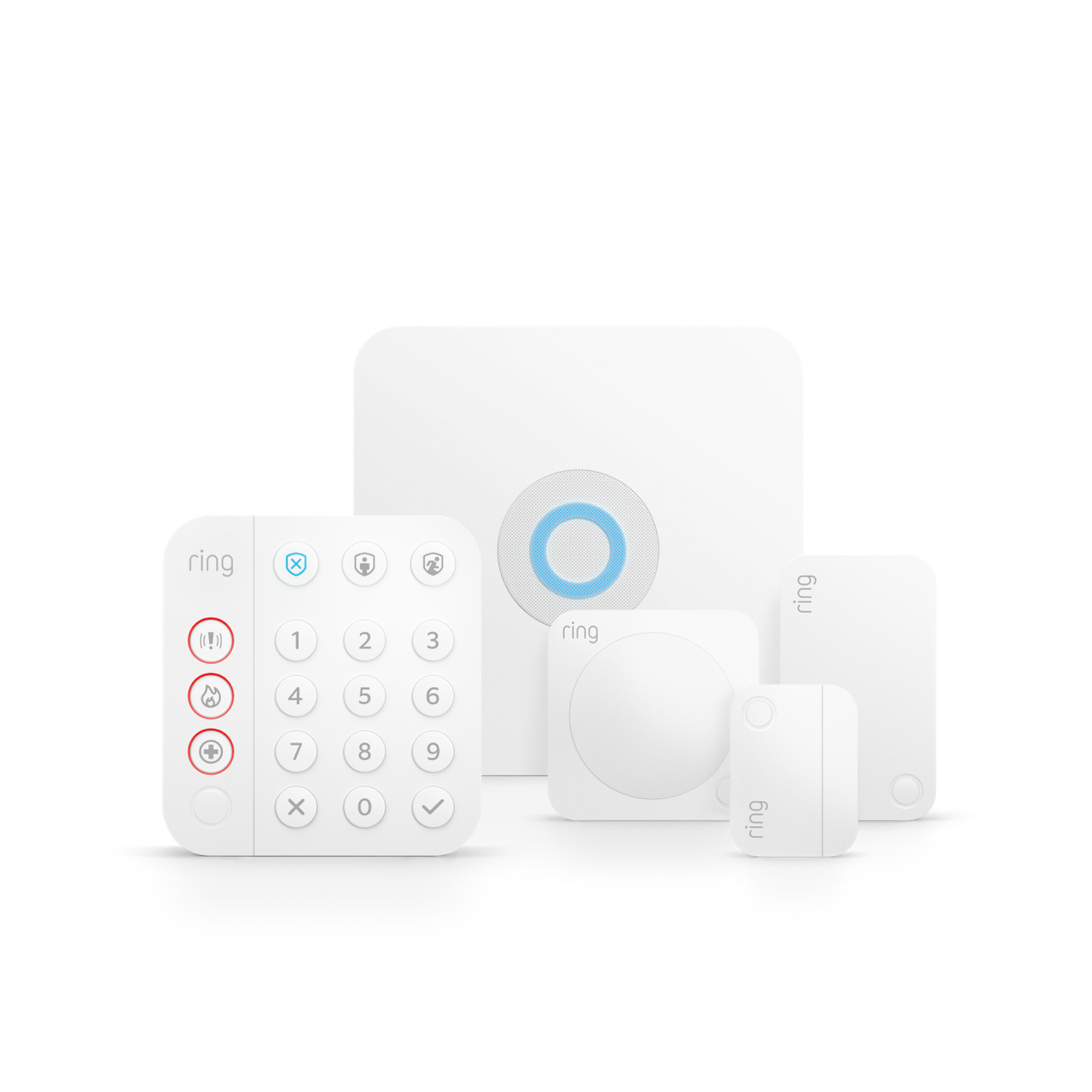 Ring Alarm 5 Piece Kit (2nd Gen) - HB