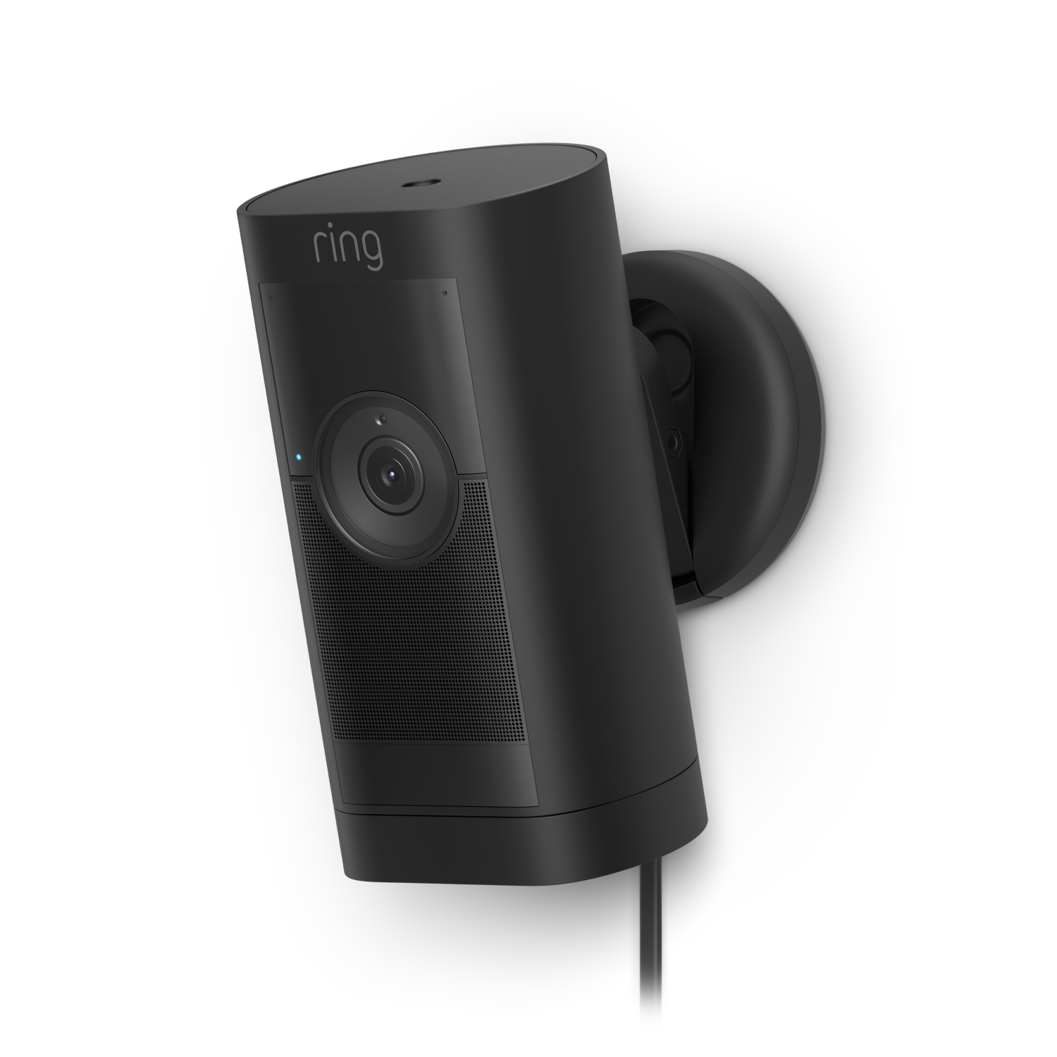 Ring stick up cam pro plug in black