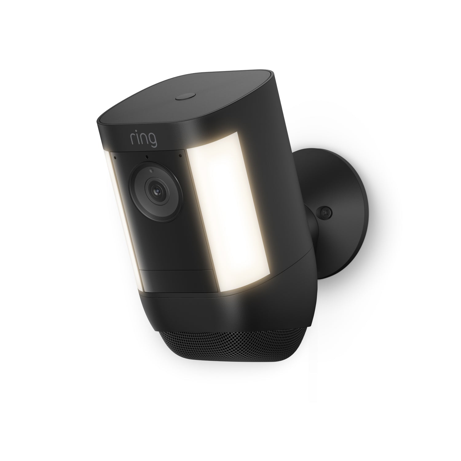 Ring Spotlight Cam Pro, Battery - Black