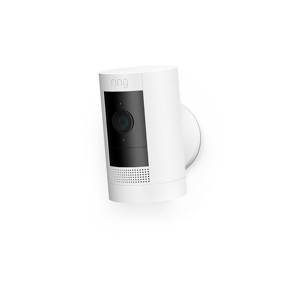 Ring Stick up Cam Battery - White (Gen 3)