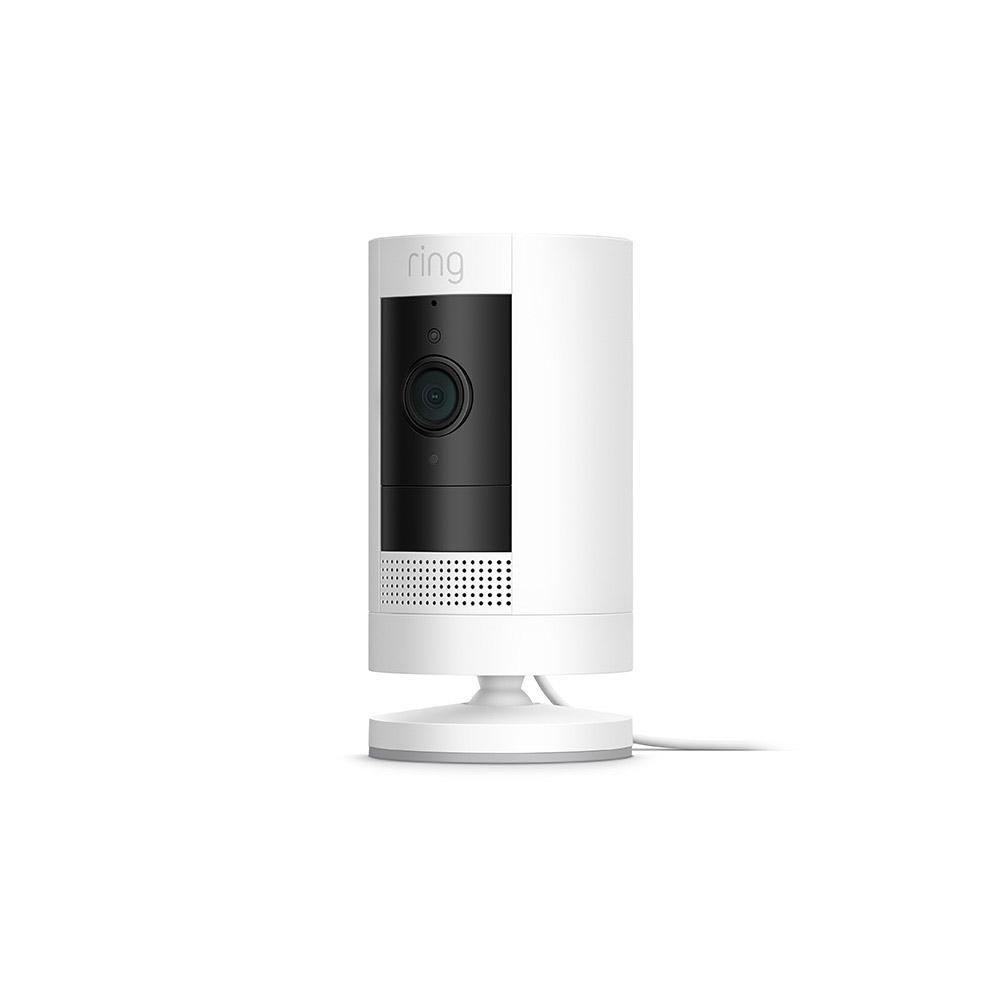 Ring Stick up Cam Plugin - White - UK