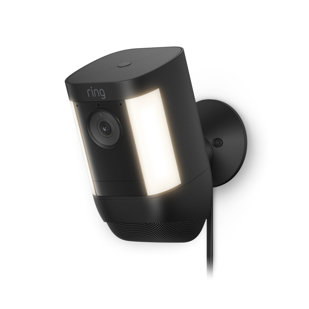 Ring Spotlight Cam Pro, Plug-in - Black - UK