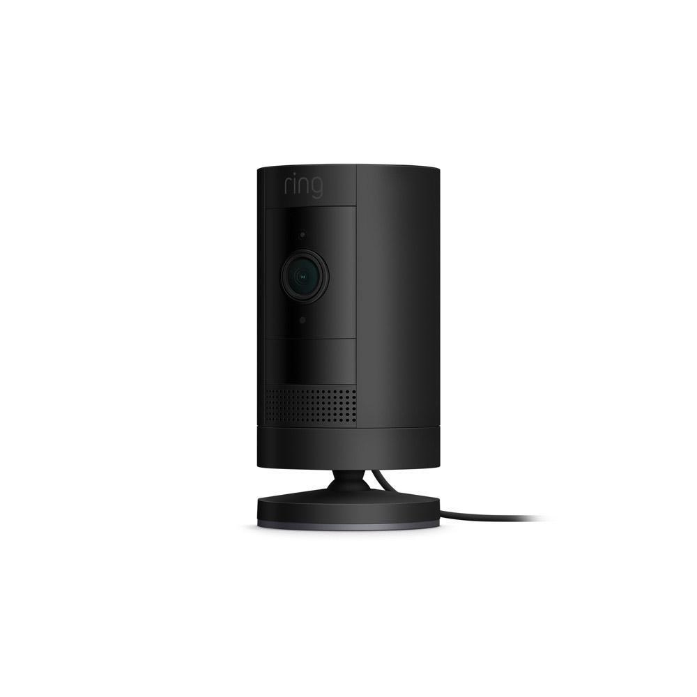 Ring Stick up Cam Plugin - Black - UK