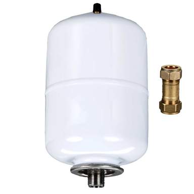 Kit A - 2 Litre Expansion Vessel & non-return valve