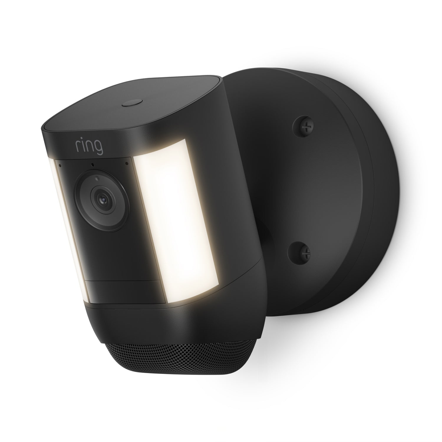 Ring Spotlight Cam Pro - Wired - Black