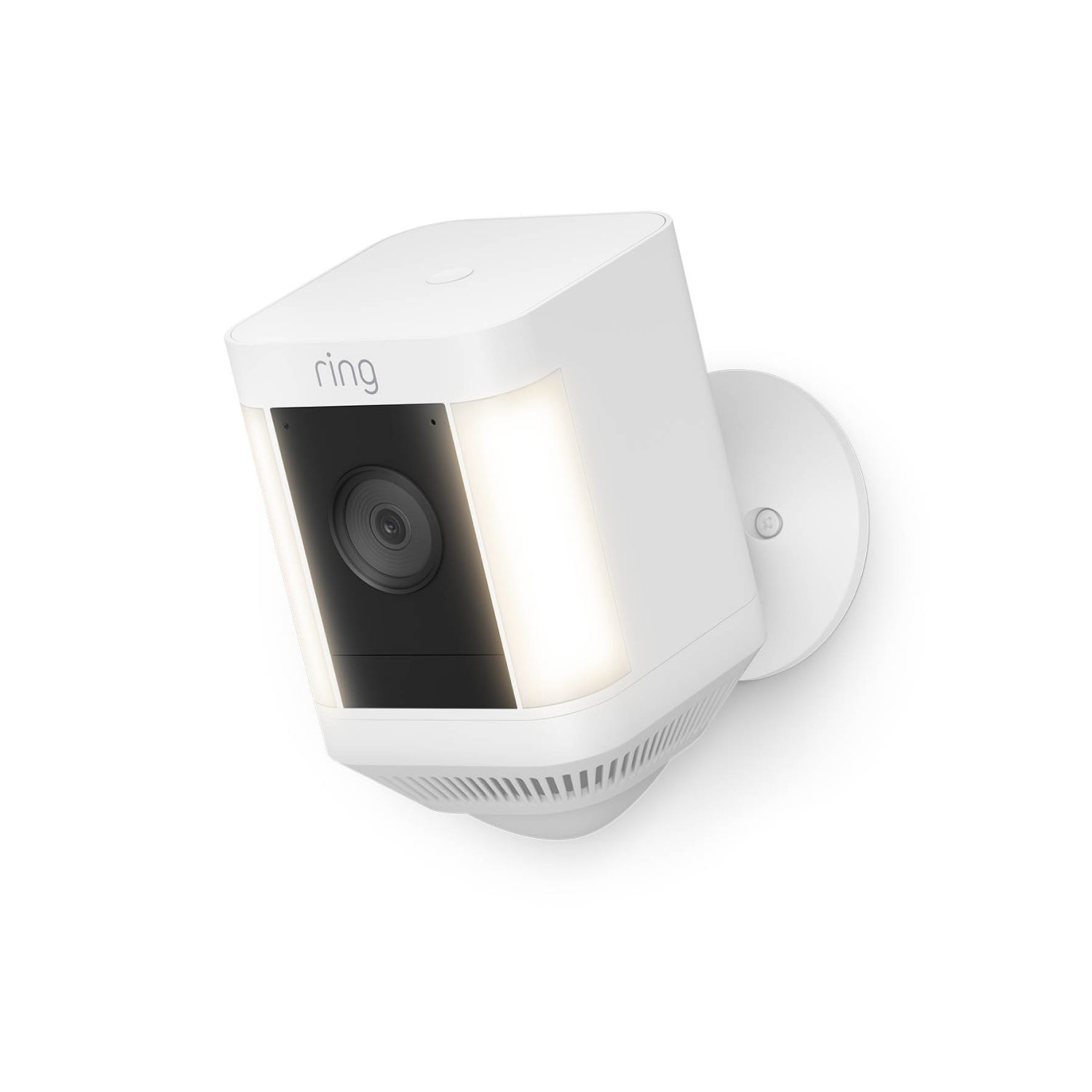 Ring Spotlight Cam Plus, Battery - White