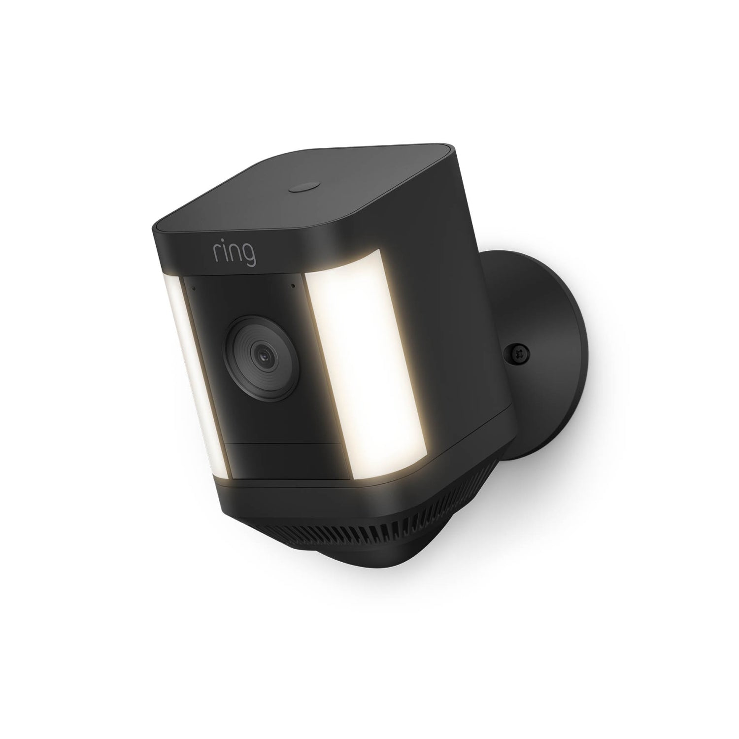 Ring Spotlight Cam Plus, Battery - Black