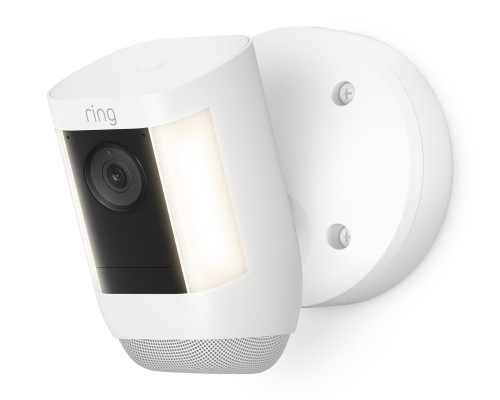 Ring Spotlight Cam Pro - Wired - White