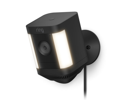 Ring Spotlight Cam Plus, Plug-in - Black - UK