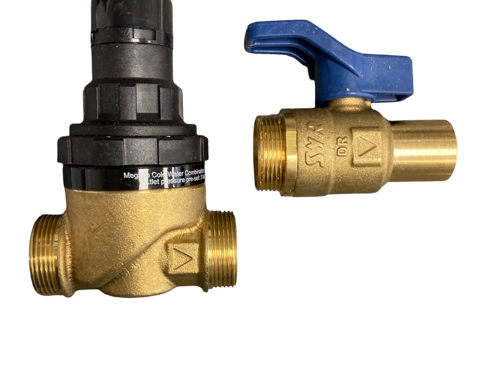 PRESSURE REDUCING VALVE KIT