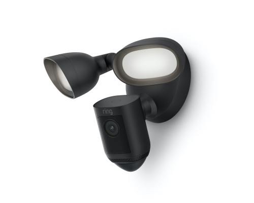 Ring Floodlight Cam Pro - Black