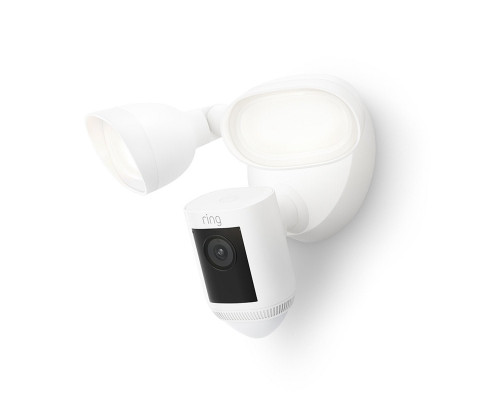 Ring Floodlight Cam Pro - White