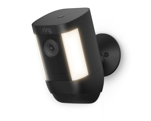 Ring Spotlight Cam Pro, Battery - Black