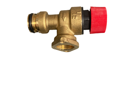 3-BAR PRESSURE RELIEF VALVE