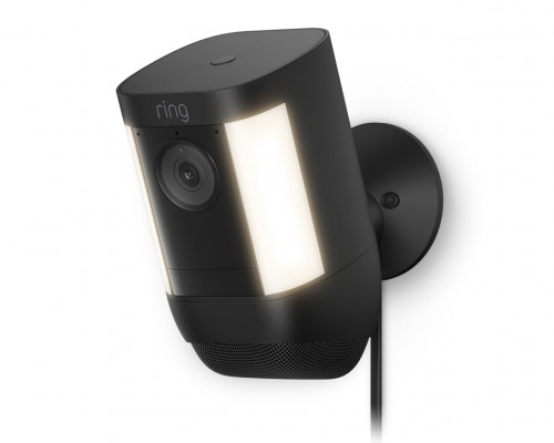 Ring Spotlight Cam Pro, Plug-in - Black - UK