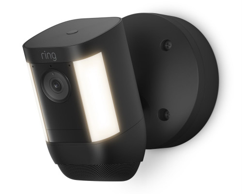 Ring Spotlight Cam Pro - Wired - Black