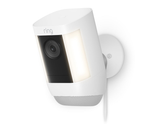 Ring Spotlight Cam Pro, Plug-in - White - UK