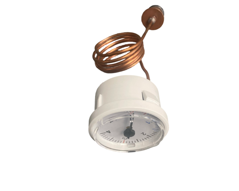 Quick primer pressure gauge