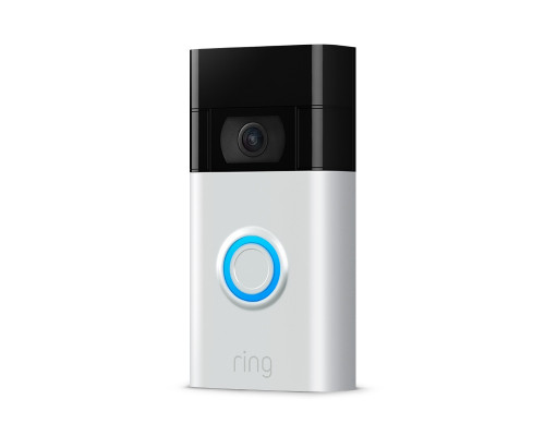 Ring Battery Video Doorbell Satin Nickel