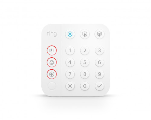 Ring Alarm Keypad (2nd Gen)