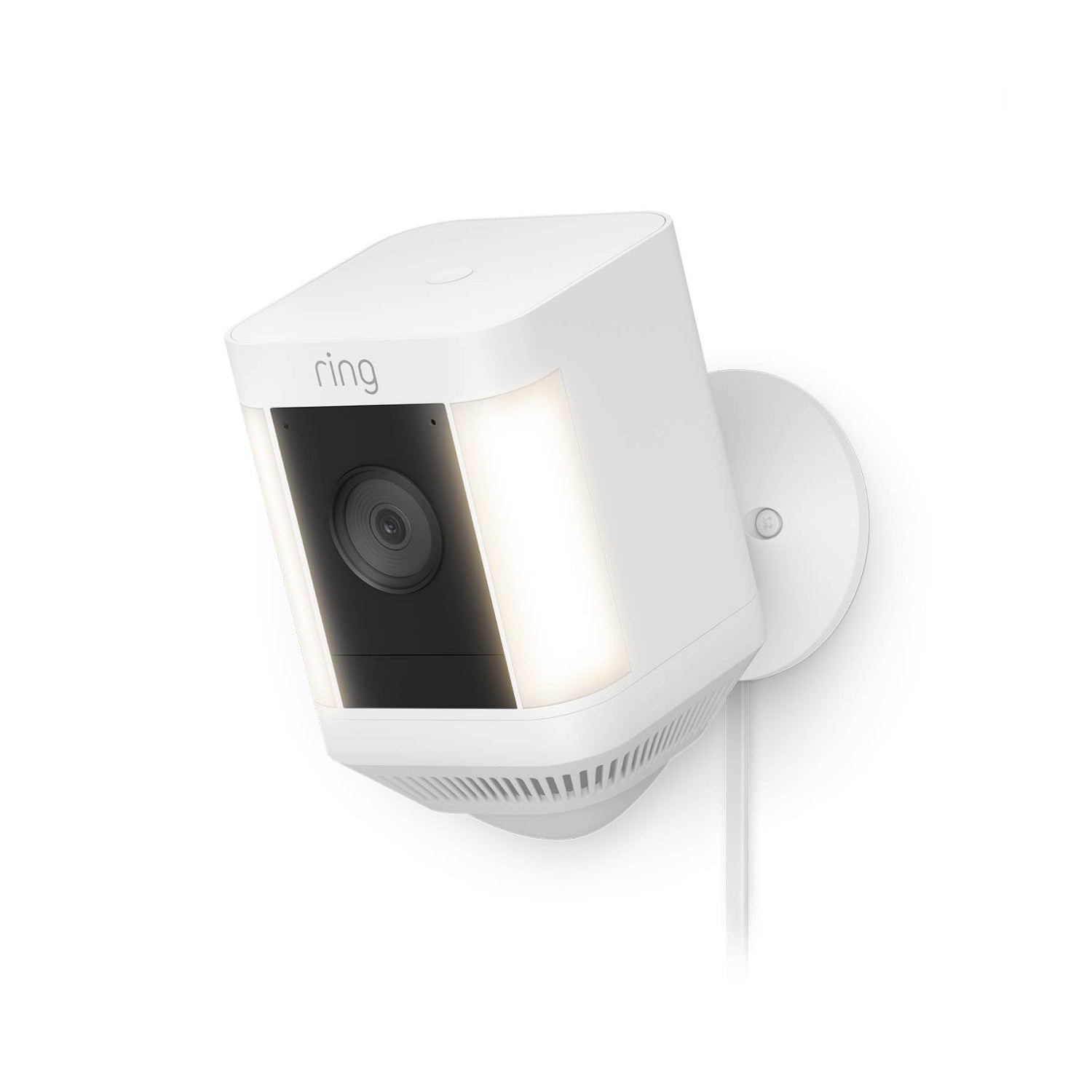 Ring Spotlight Cam Plus, Plug-in - White- UK
