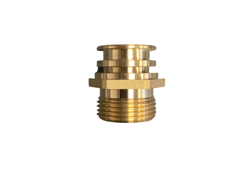 Nipple, G3/4 brass, HW