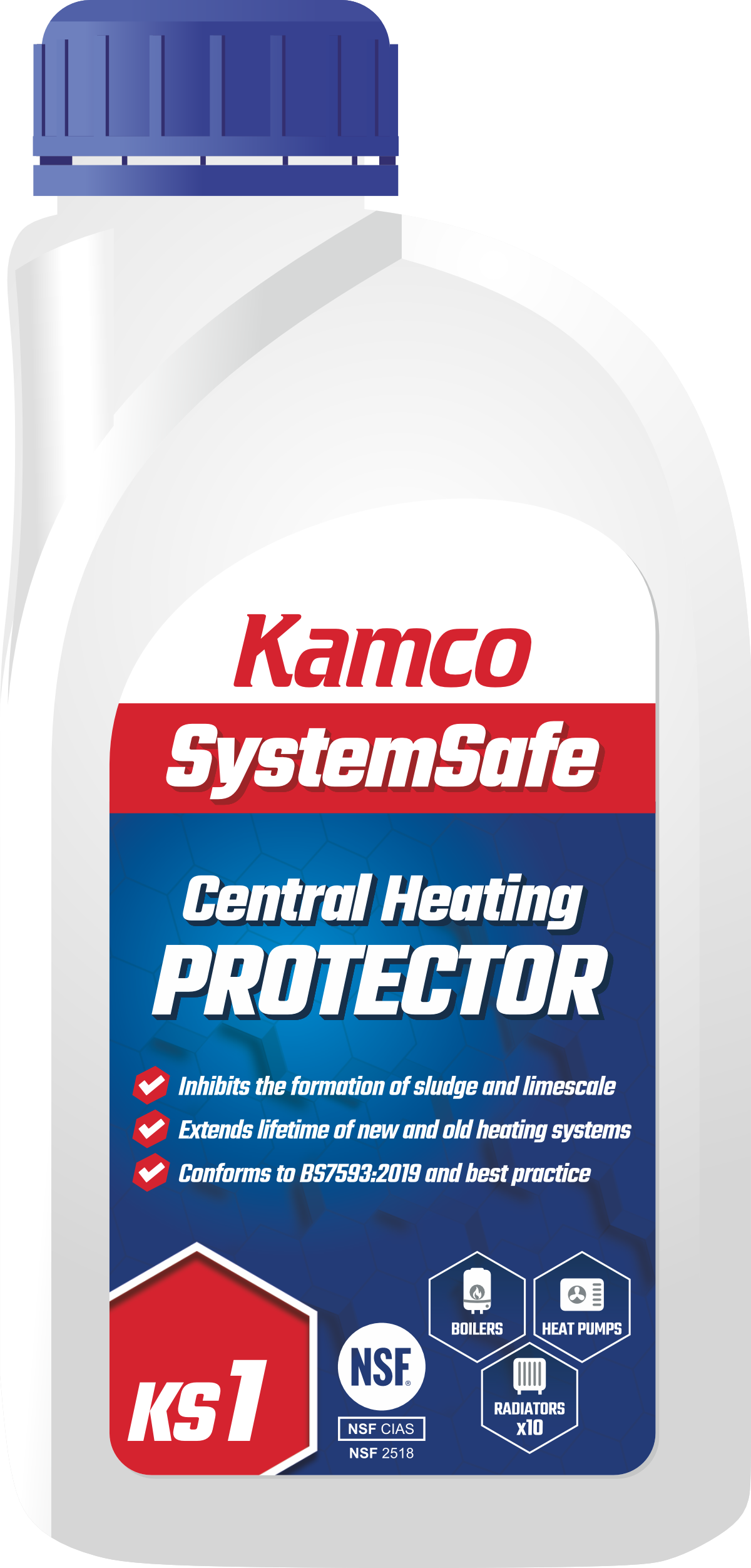 SystemSafe KS1 Protector Corrosion Inhibitor 500ml