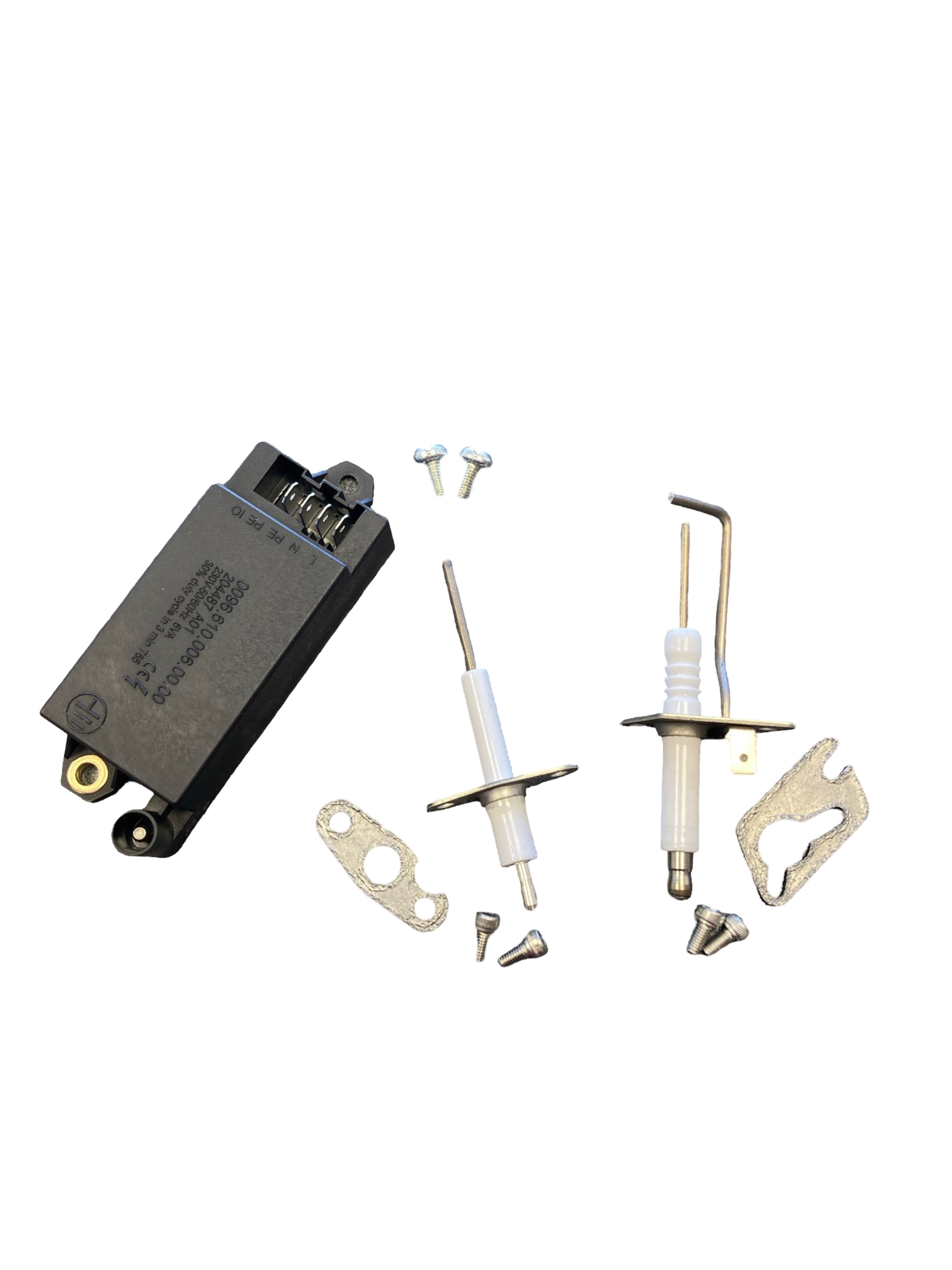 IDEAL LOGIC IGNITION KIT - ELECTRODE DETECTION ELECTRODE AND SPARK GEN 175591/175592/175593 - HEATXKIT