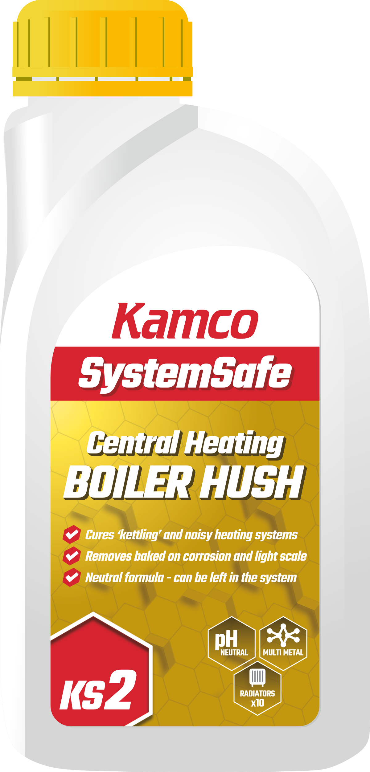 SystemSafe KS2 Central Heating Boiler Hush 500ml