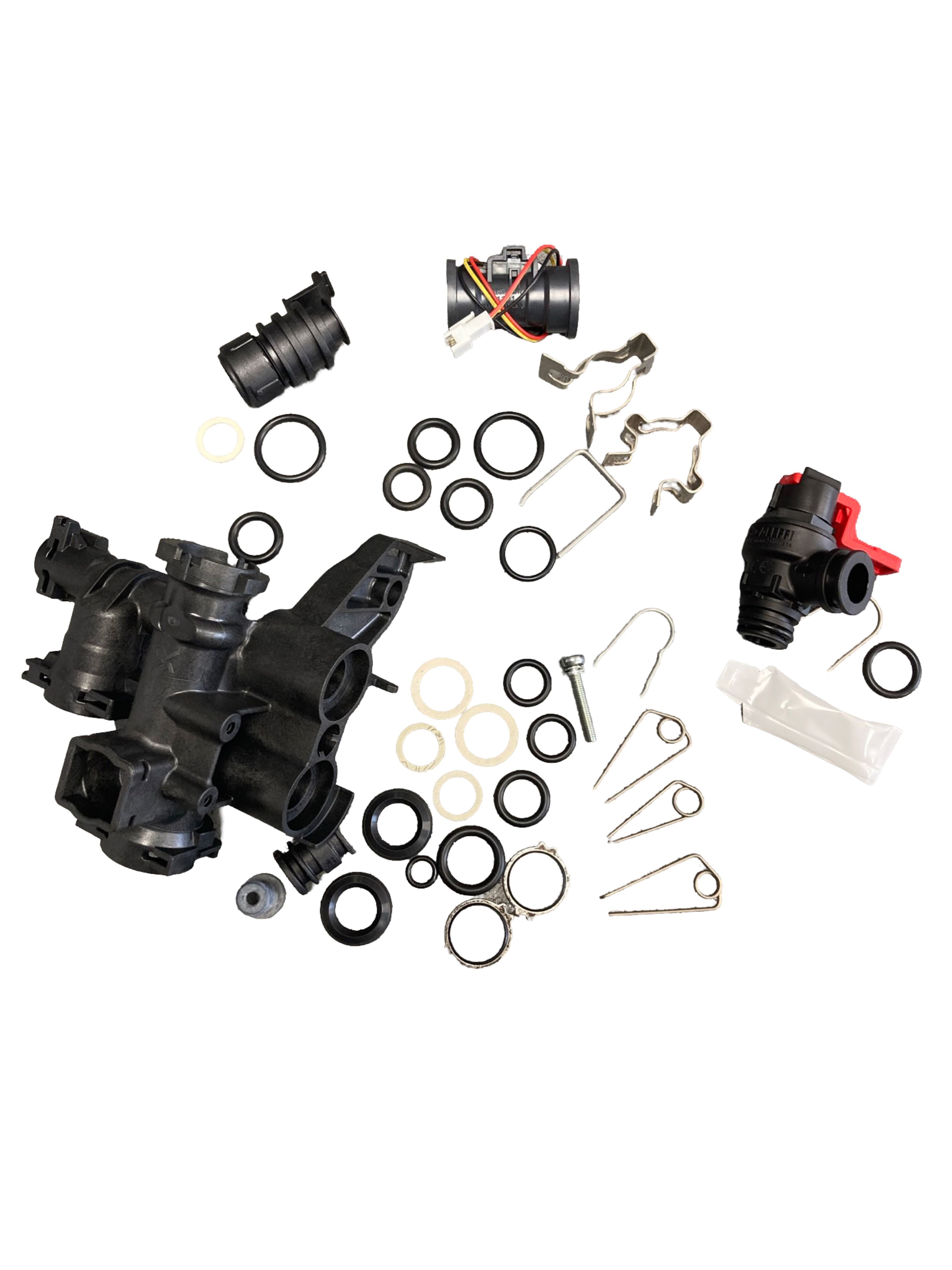 WORCESTER SERVICE KIT FLOW UNIT PRESSURE PRV FLOW SWITCH AND ADAPTOR 87161063560 87161064310 8716122562 8716122264 - HEATXKIT