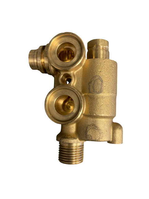 RETURN HYDROBLOCK ASSEMBLY 30