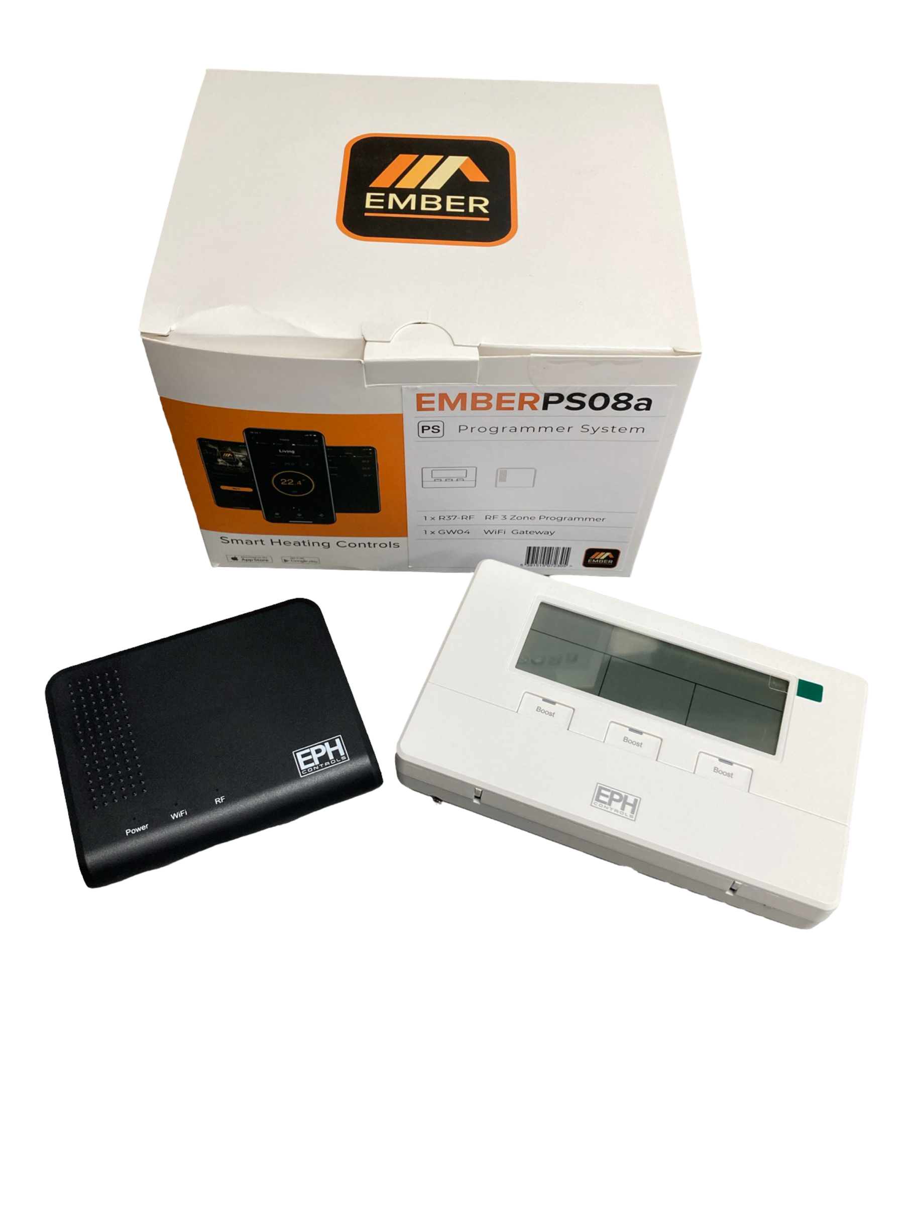 3 Zone Pack c/w R37-RF & GW01
