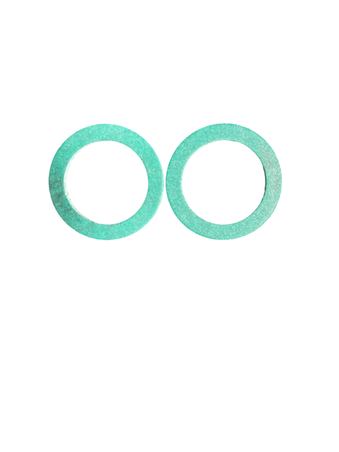 CONNECTION GASKET- FLOW/RETURN