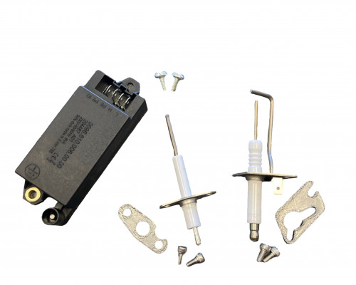 IDEAL LOGIC IGNITION KIT - ELECTRODE DETECTION ELECTRODE AND SPARK GEN 175591/175592/175593 - HEATXKIT
