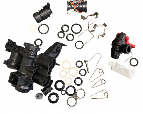 WORCESTER SERVICE KIT FLOW UNIT PRESSURE PRV FLOW SWITCH AND ADAPTOR 87161063560 87161064310 8716122562 8716122264 - HEATXKIT