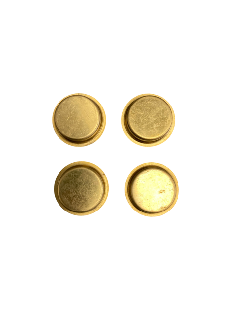 3/4" METER SEALING DISC (4 PACK) BRASS