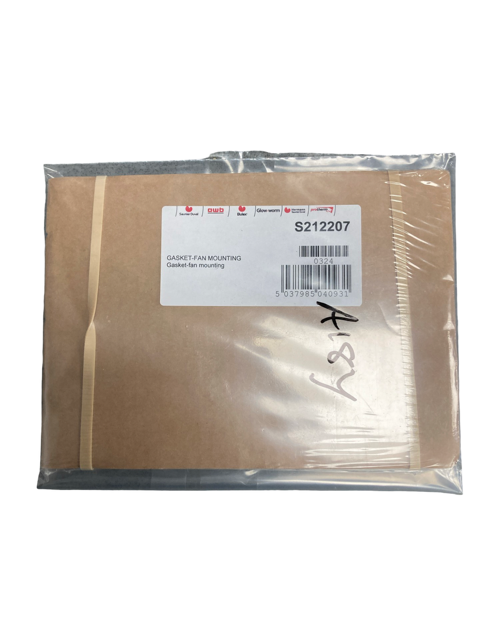 Gasket-fan mounting
