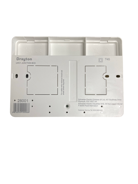 DRAYTON LWC1 WIRING CENTRE (28001)