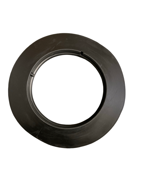 WALL SEAL 160MM BLACK