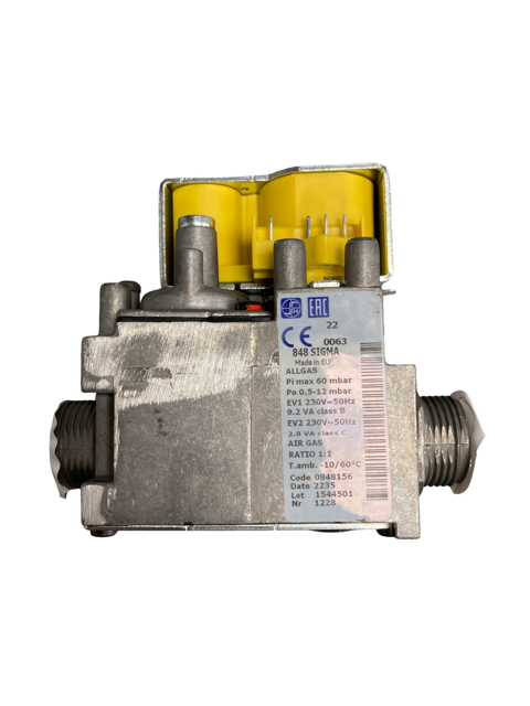 GAS VALVE 848156 MM