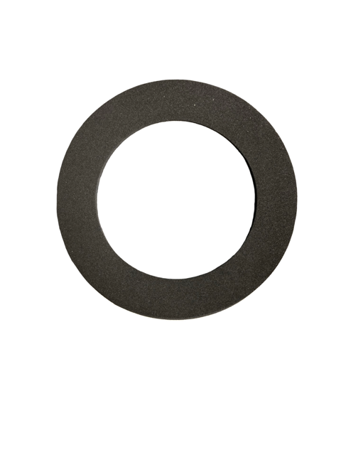 Black Neoprene Gasket Flue Spigot