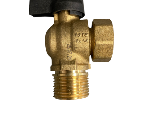 WATER FLOW & RETURN SERVI. TAP