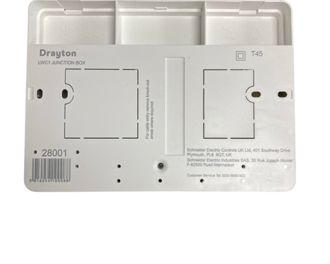 DRAYTON LWC1 WIRING CENTRE (28001)