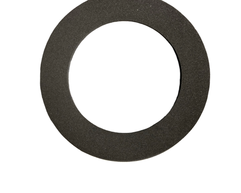 Black Neoprene Gasket Flue Spigot