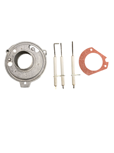 FAN & BURNER MOUNT C/W ELECTRODES