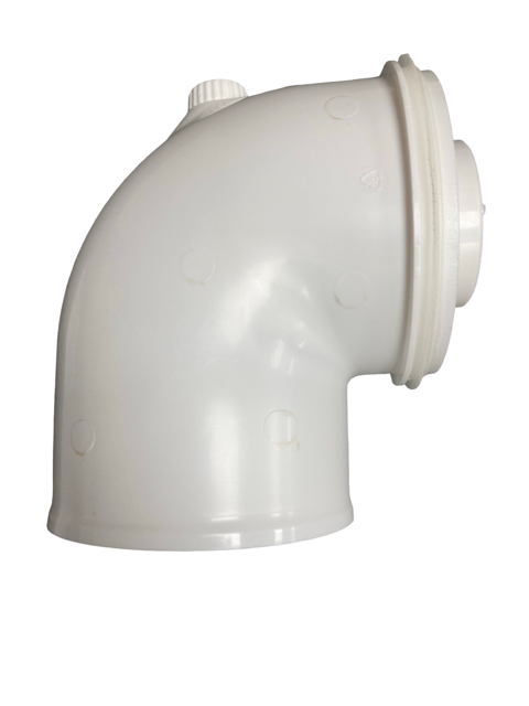FLUE TURRET WITH SAMPLE POINT (11 3818)